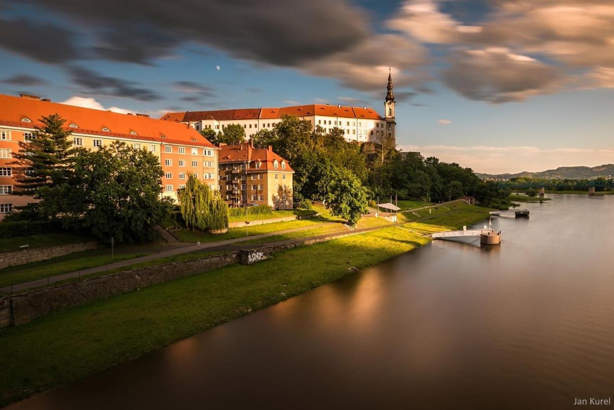 Apartman Pod Zamkem Decin Exterior photo